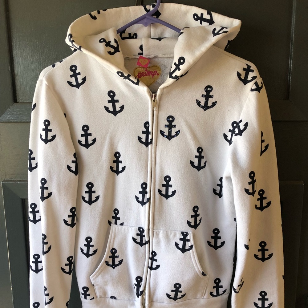 Primp Anchor hoodie